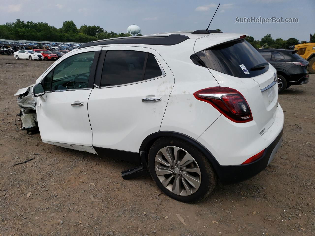 2019 Buick Encore Preferred Белый vin: KL4CJESB0KB705579