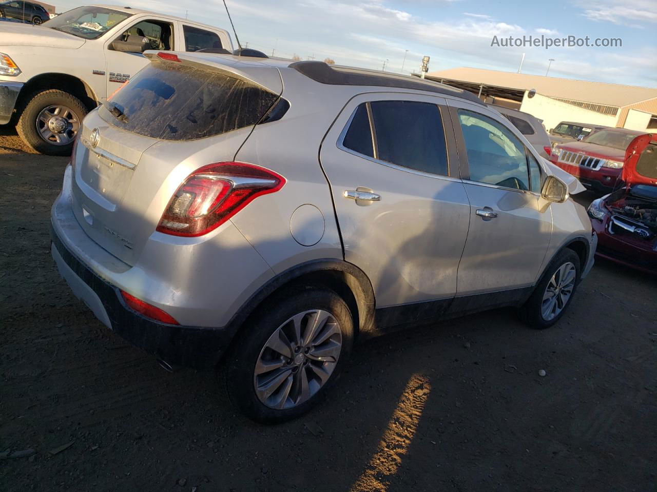 2019 Buick Encore Preferred Silver vin: KL4CJESB0KB727260