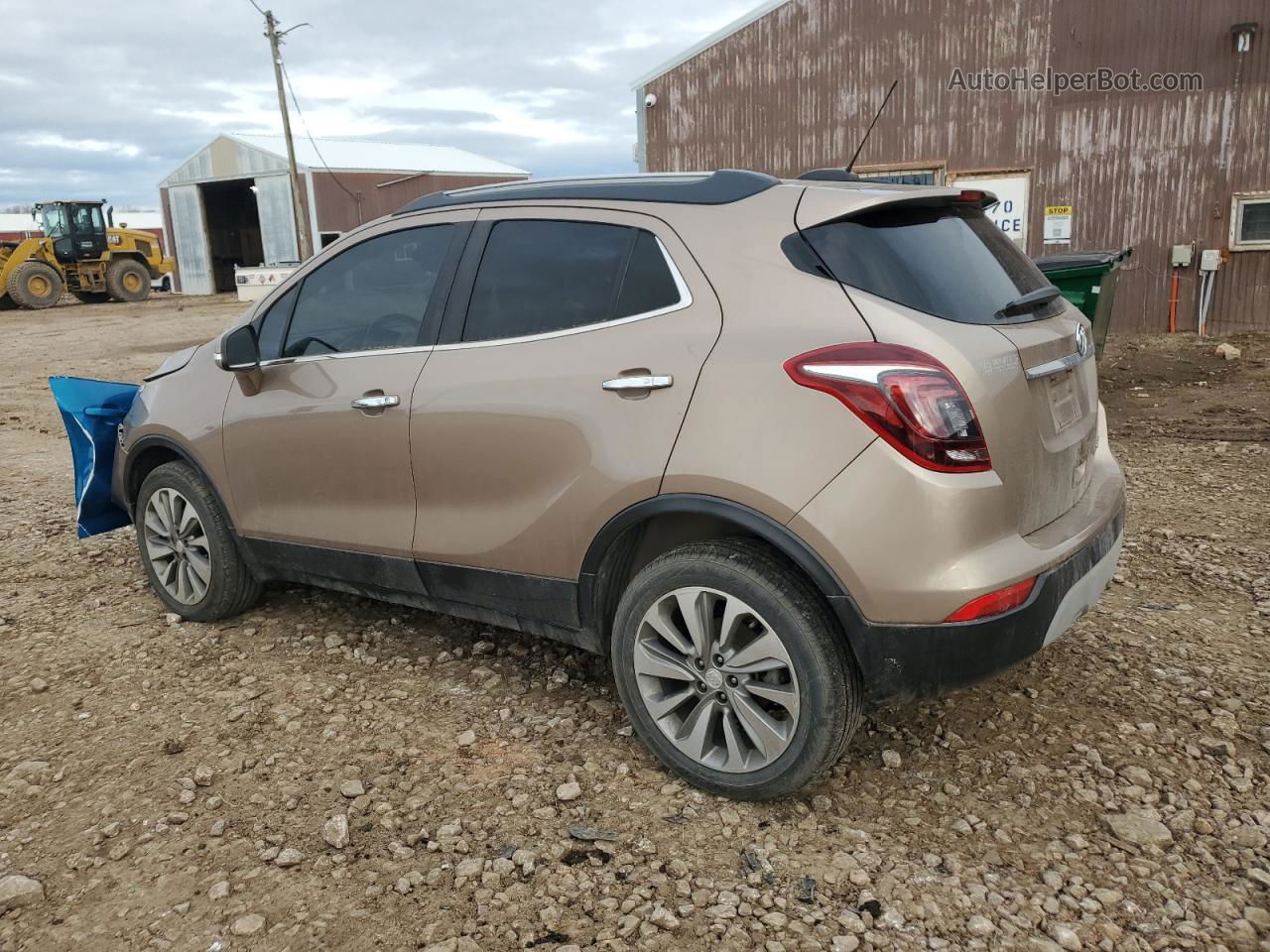 2019 Buick Encore Preferred Tan vin: KL4CJESB0KB732071