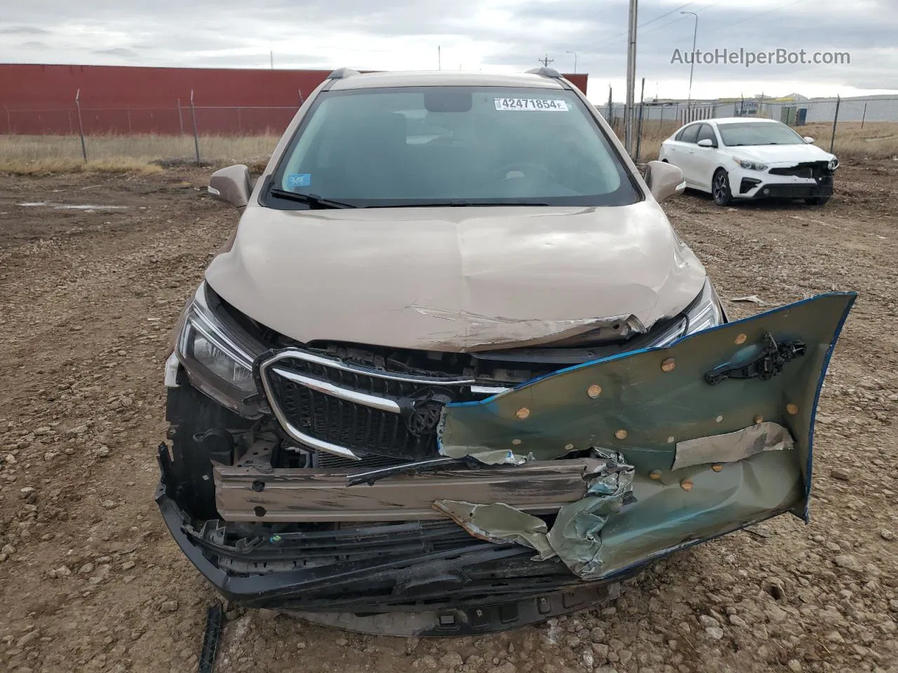 2019 Buick Encore Preferred Tan vin: KL4CJESB0KB732071