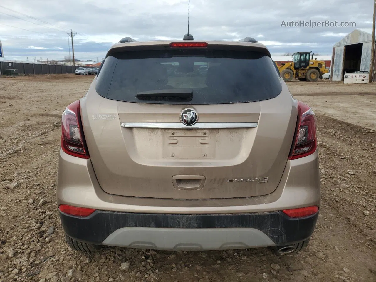 2019 Buick Encore Preferred Tan vin: KL4CJESB0KB732071