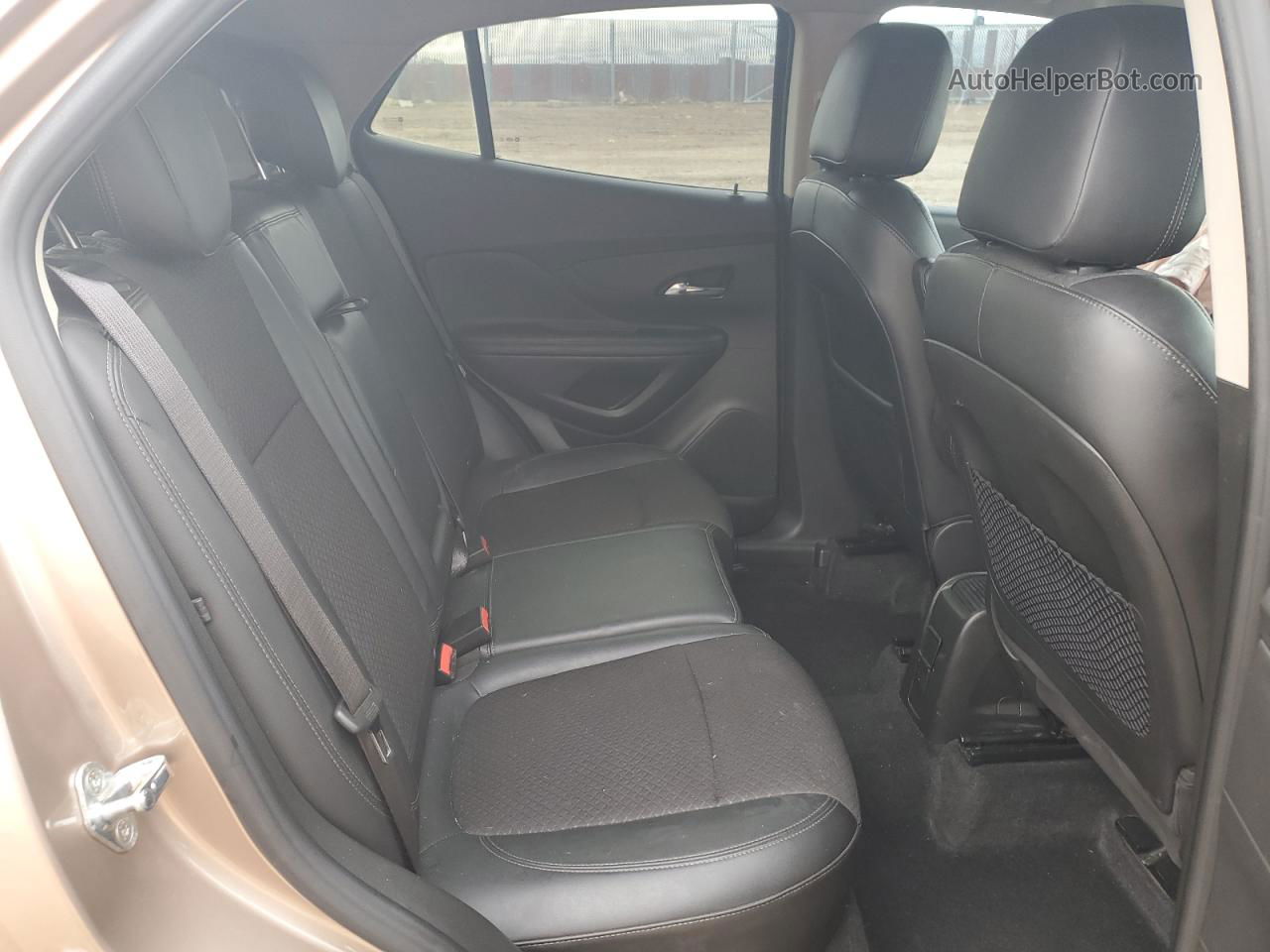 2019 Buick Encore Preferred Tan vin: KL4CJESB0KB732071