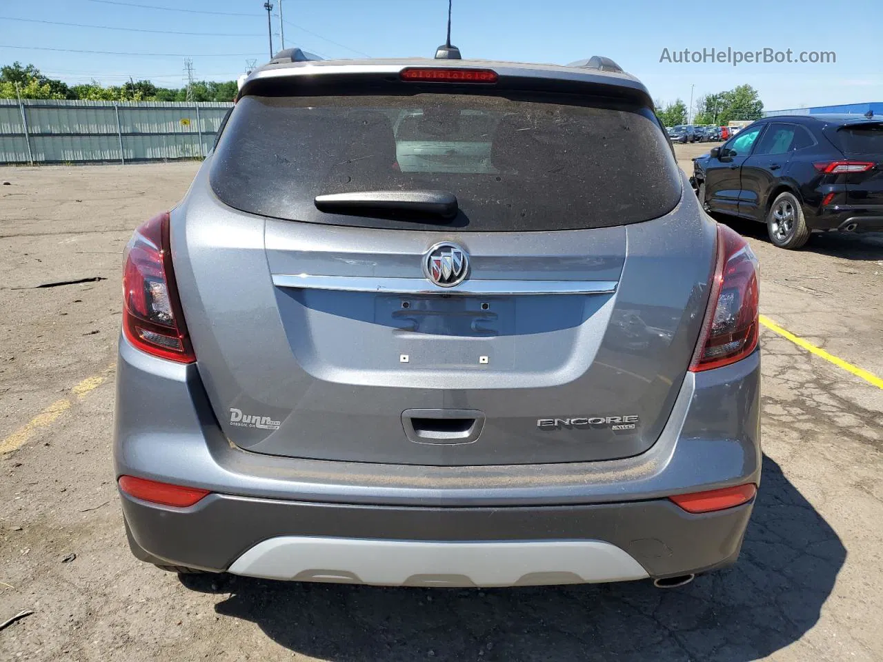 2019 Buick Encore Preferred Серый vin: KL4CJESB0KB732877