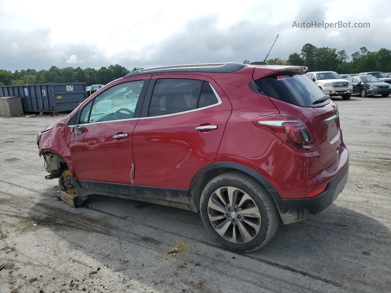 2019 Buick Encore Preferred Red vin: KL4CJESB0KB735973