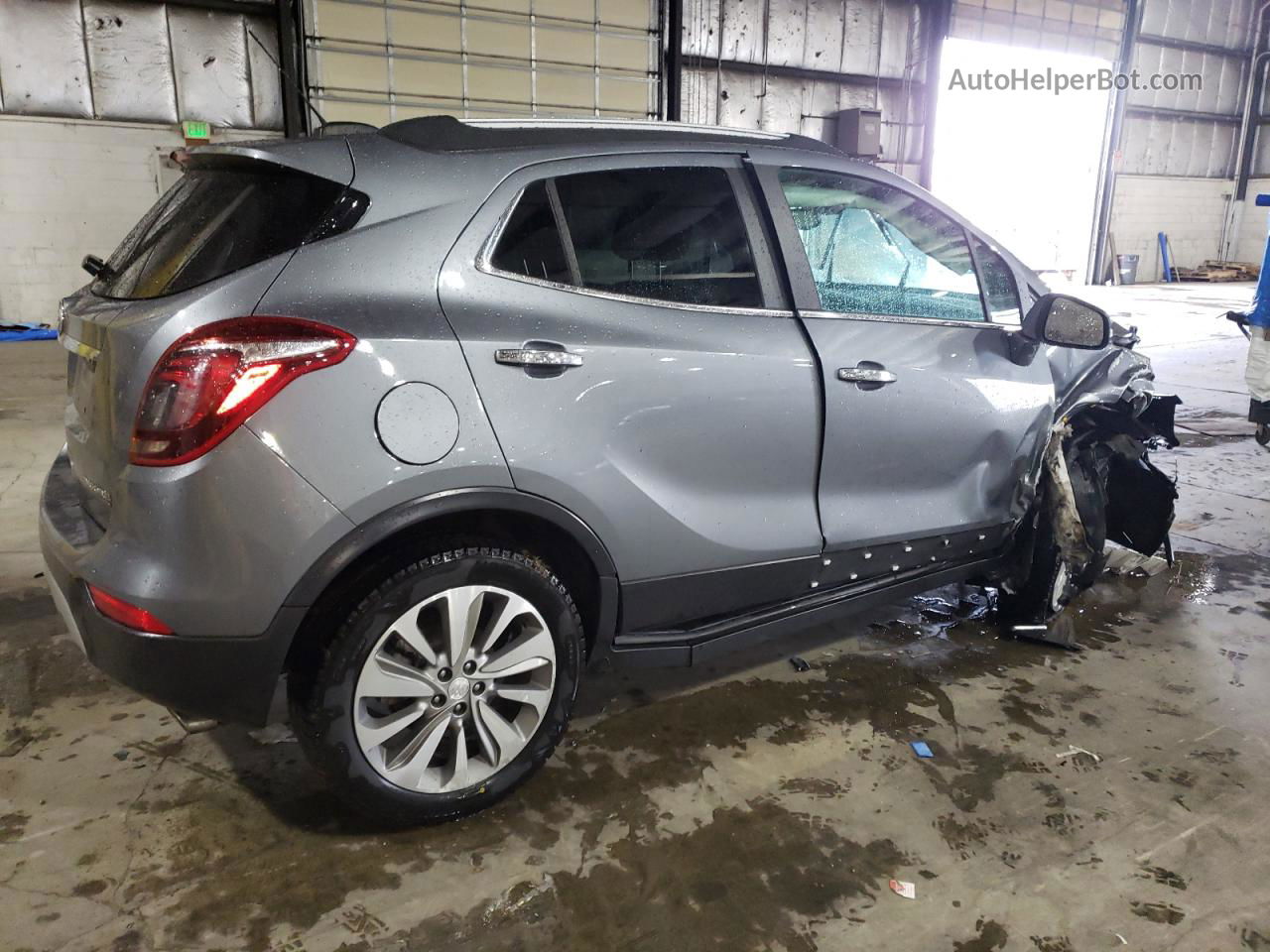 2019 Buick Encore Preferred Gray vin: KL4CJESB0KB774627