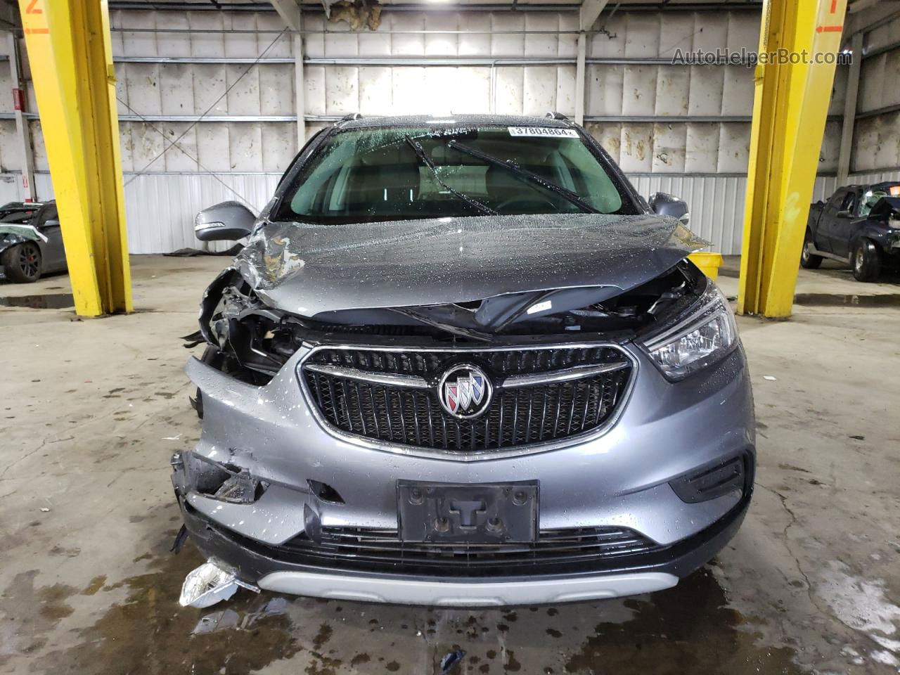 2019 Buick Encore Preferred Gray vin: KL4CJESB0KB774627