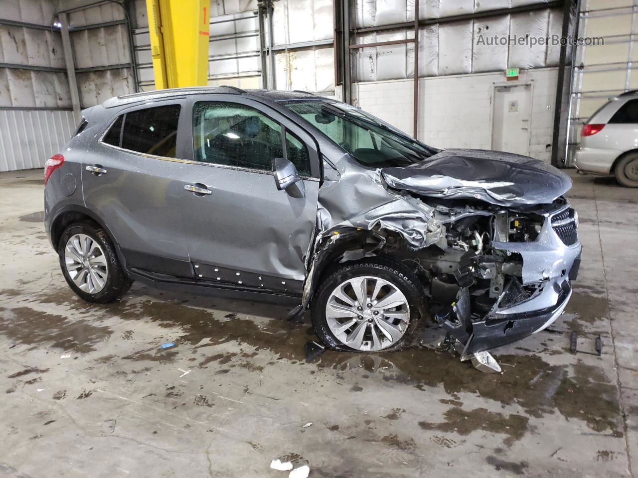 2019 Buick Encore Preferred Gray vin: KL4CJESB0KB774627