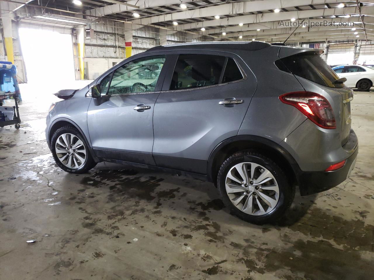 2019 Buick Encore Preferred Gray vin: KL4CJESB0KB774627