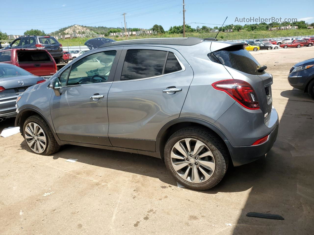 2019 Buick Encore Preferred Silver vin: KL4CJESB0KB779374