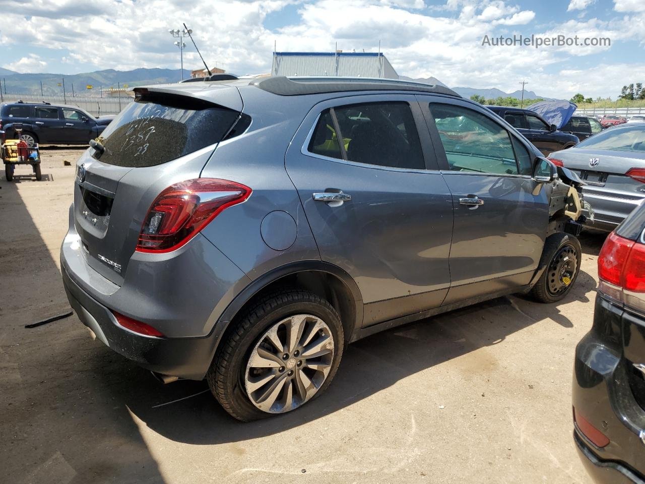 2019 Buick Encore Preferred Silver vin: KL4CJESB0KB779374