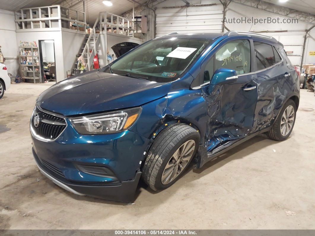 2019 Buick Encore Awd Preferred Blue vin: KL4CJESB0KB830016