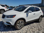 2019 Buick Encore Preferred White vin: KL4CJESB0KB847267