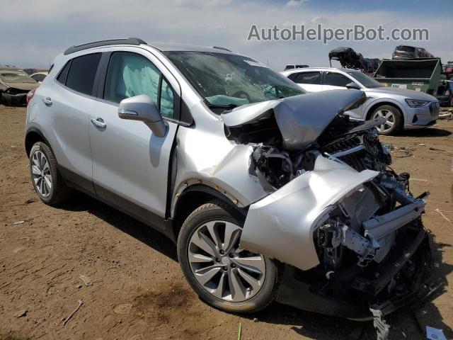 2019 Buick Encore Preferred Silver vin: KL4CJESB0KB850962