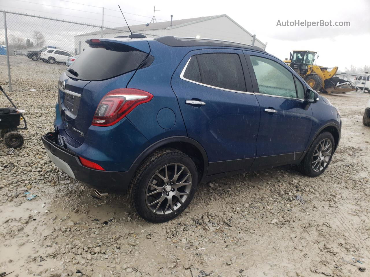 2019 Buick Encore Preferred Синий vin: KL4CJESB0KB925529