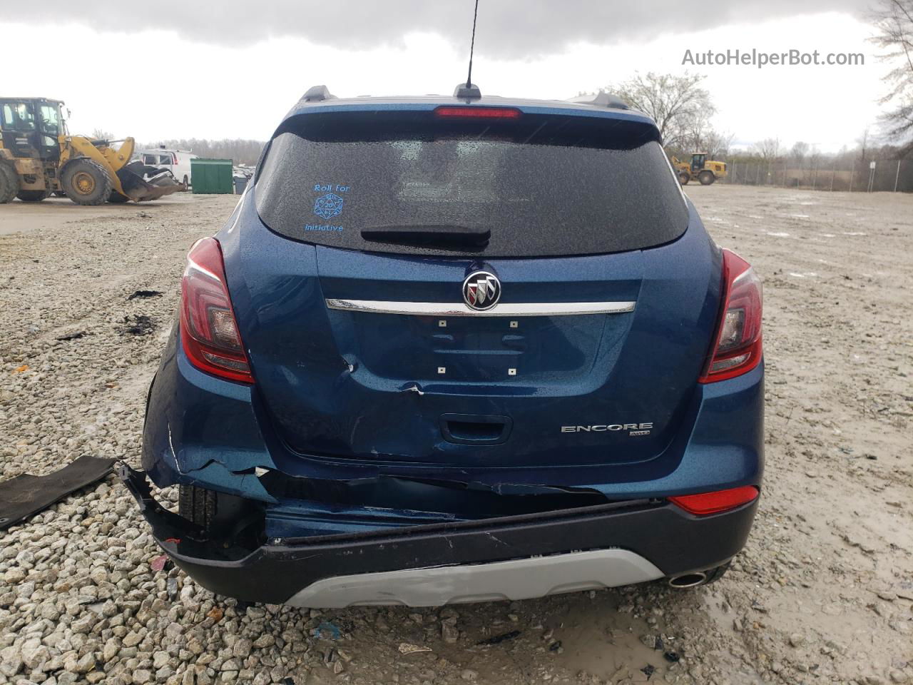 2019 Buick Encore Preferred Blue vin: KL4CJESB0KB925529