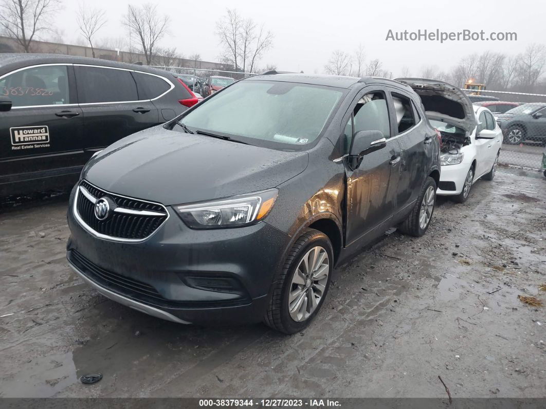 2018 Buick Encore Preferred Black vin: KL4CJESB1JB506426