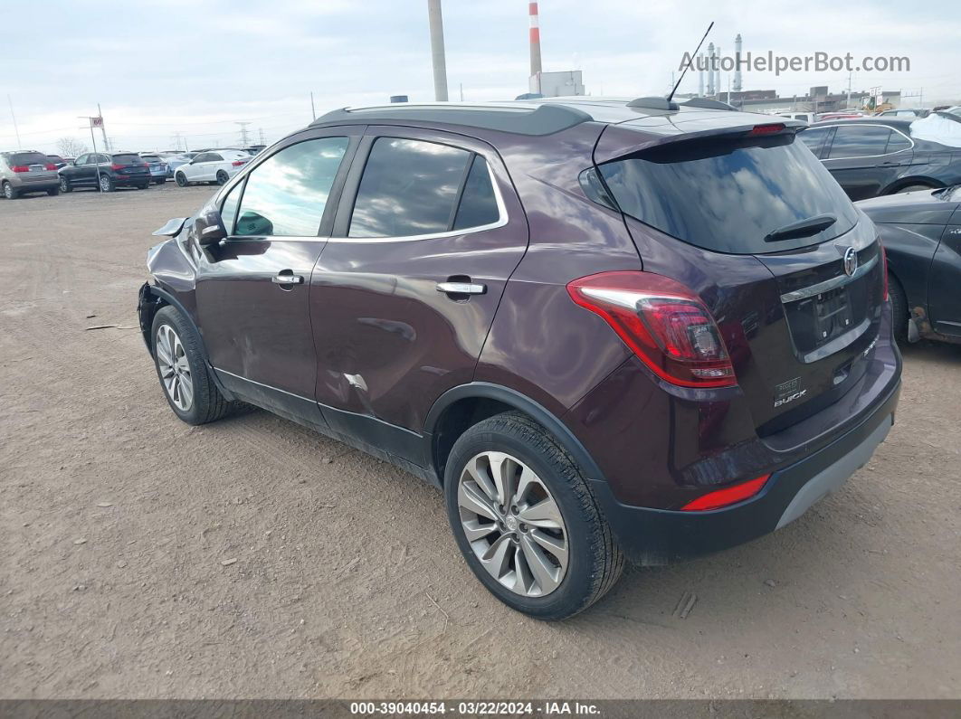 2018 Buick Encore Preferred Purple vin: KL4CJESB1JB524019