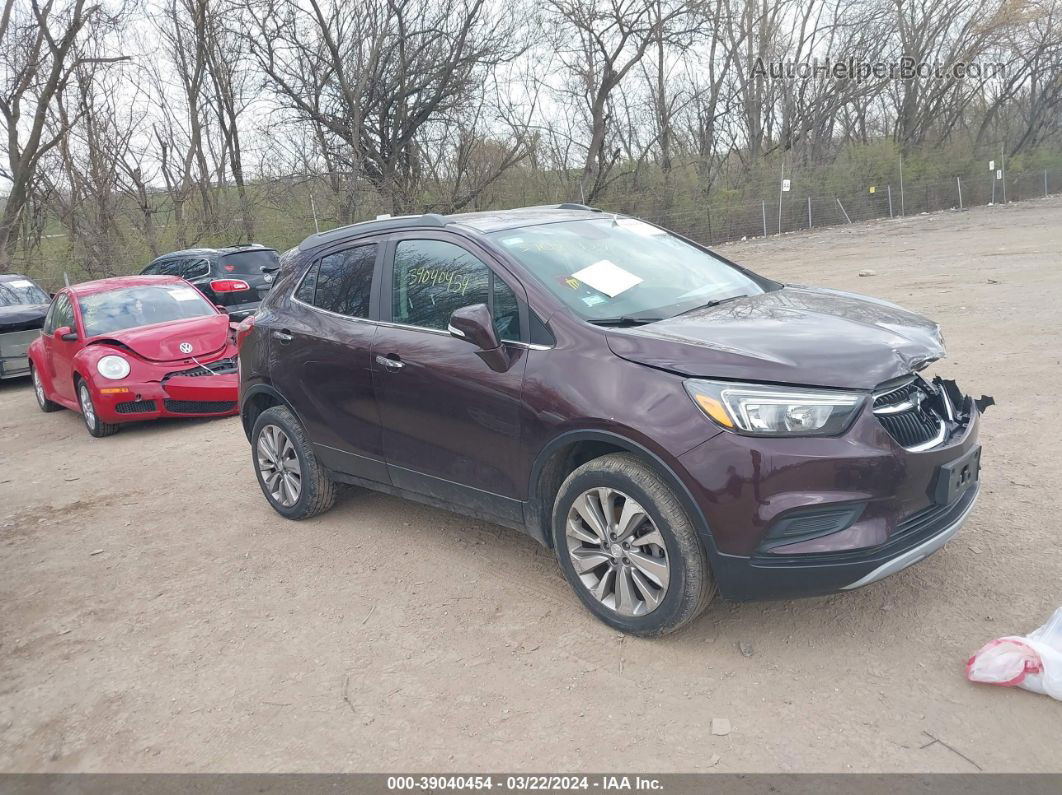 2018 Buick Encore Preferred Purple vin: KL4CJESB1JB524019