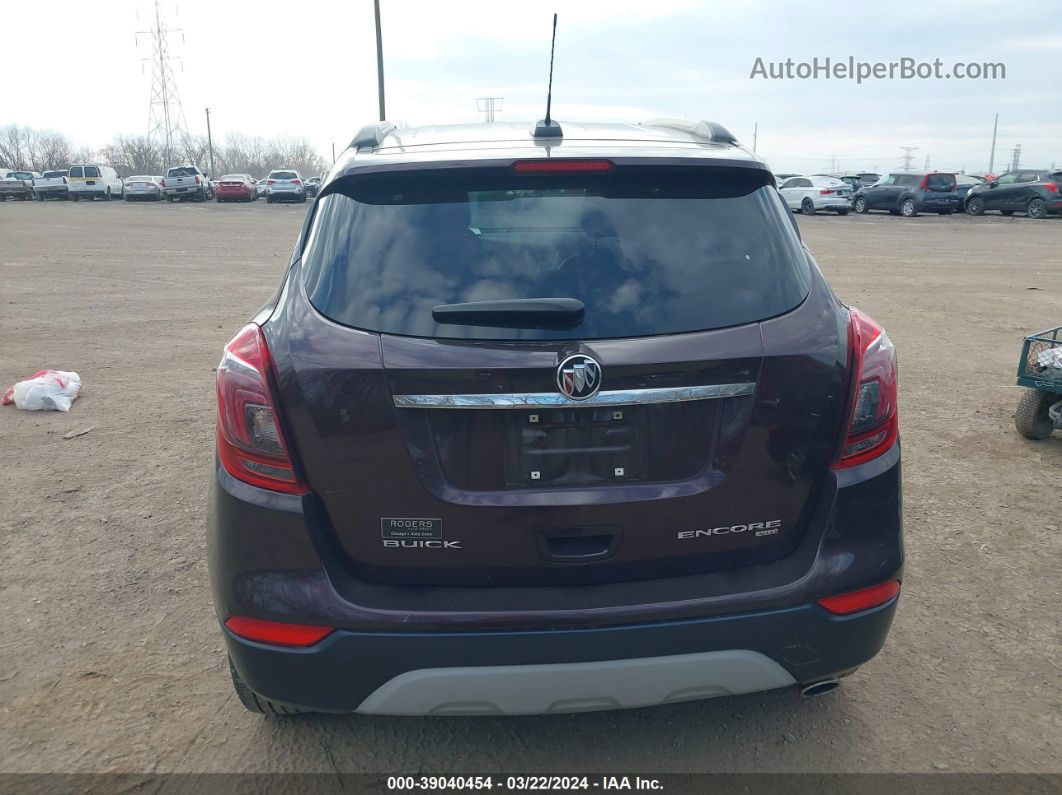 2018 Buick Encore Preferred Purple vin: KL4CJESB1JB524019