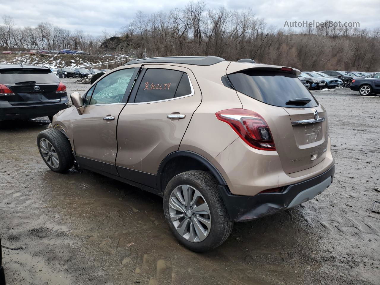 2018 Buick Encore Preferred Tan vin: KL4CJESB1JB583488