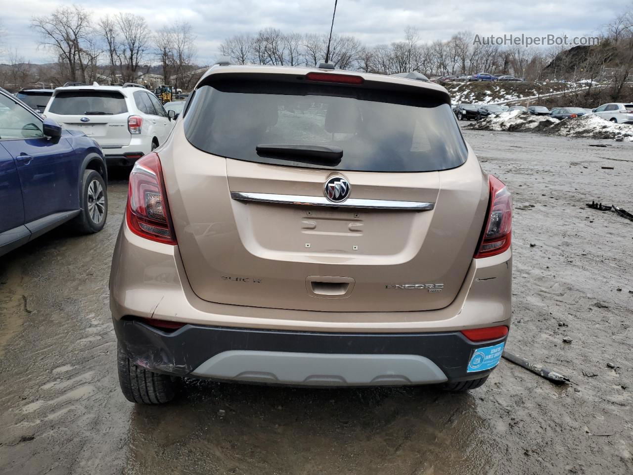 2018 Buick Encore Preferred Tan vin: KL4CJESB1JB583488