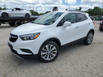 2018 Buick Encore Preferred White vin: KL4CJESB1JB612763