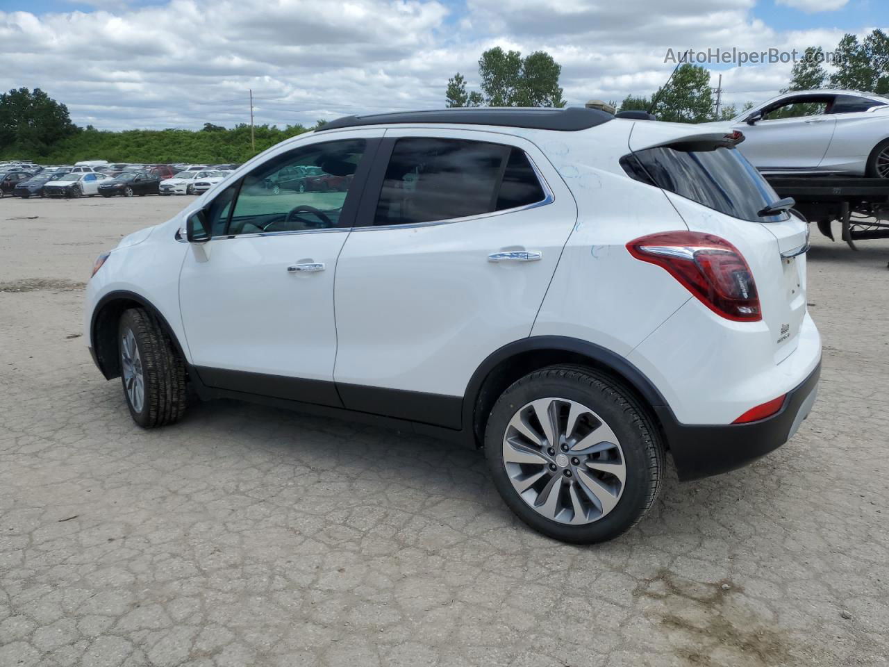 2018 Buick Encore Preferred Белый vin: KL4CJESB1JB612763