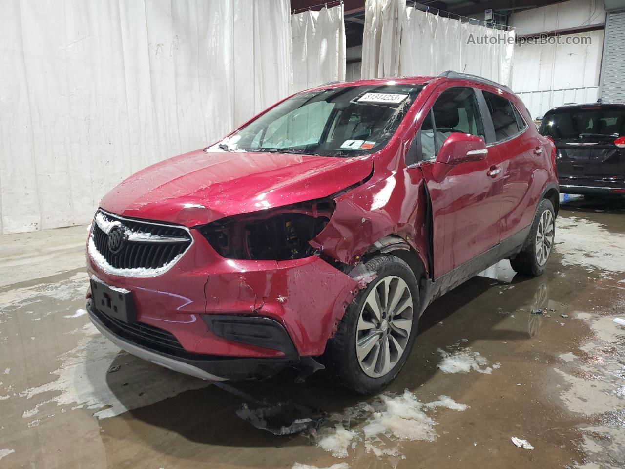 2018 Buick Encore Preferred Красный vin: KL4CJESB1JB719697