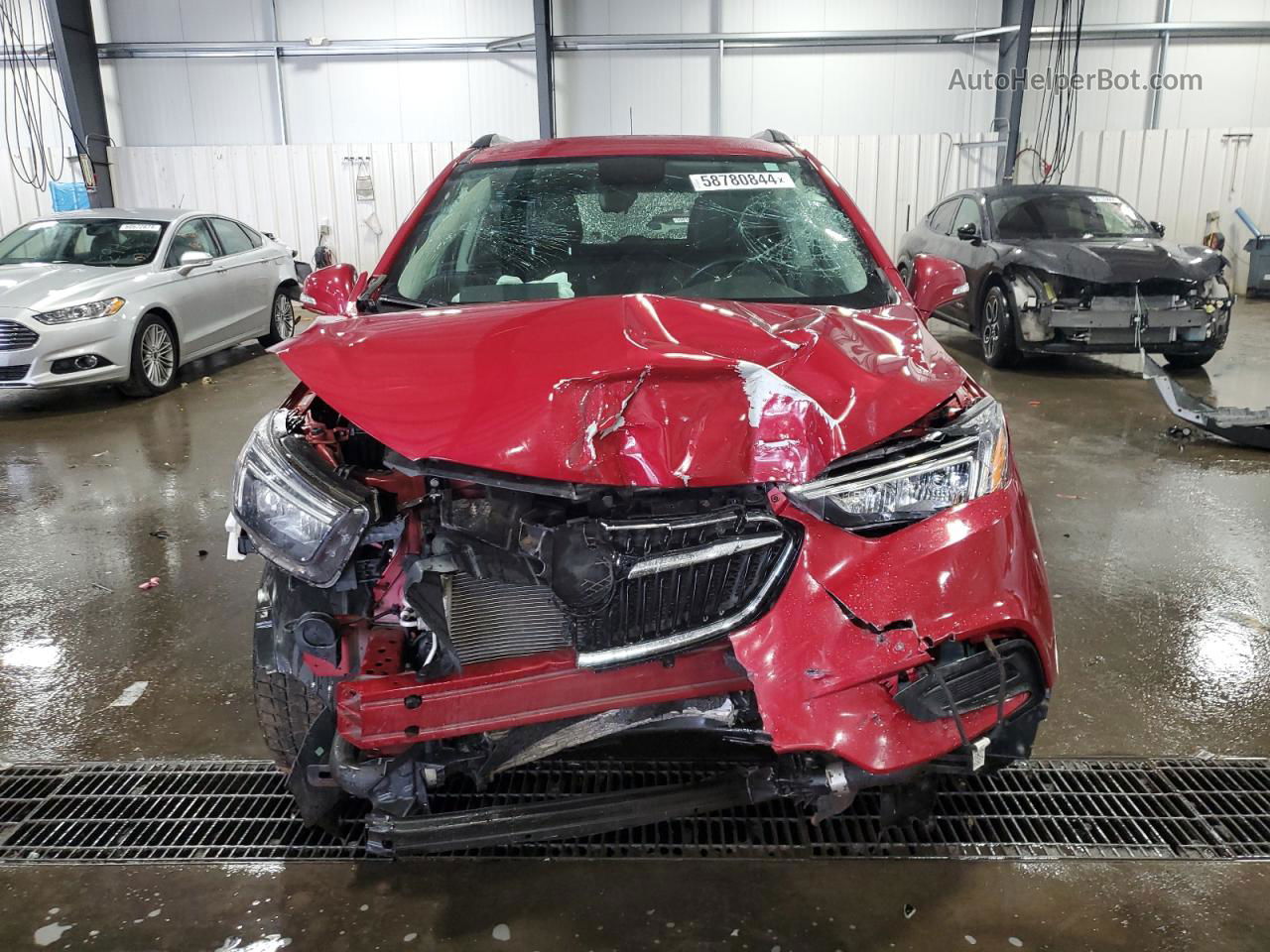 2019 Buick Encore Preferred Red vin: KL4CJESB1KB836598