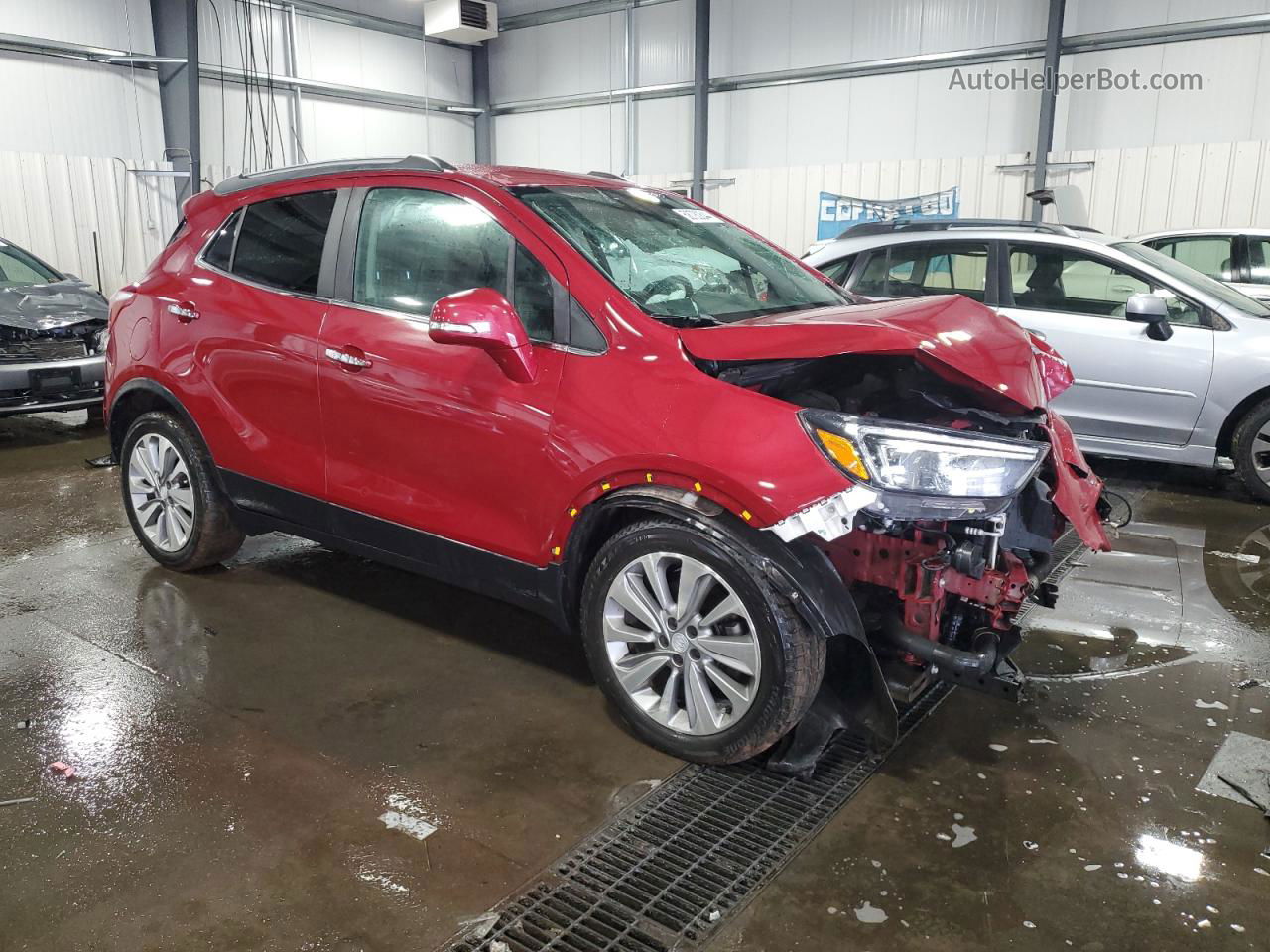 2019 Buick Encore Preferred Красный vin: KL4CJESB1KB836598