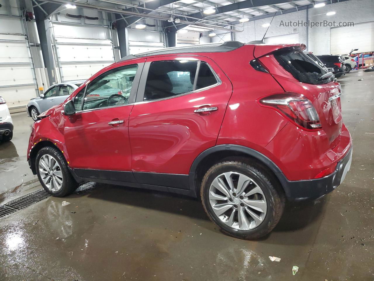 2019 Buick Encore Preferred Red vin: KL4CJESB1KB836598