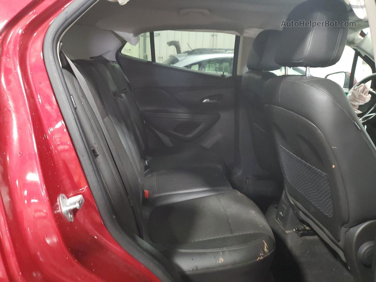 2019 Buick Encore Preferred Красный vin: KL4CJESB1KB836598