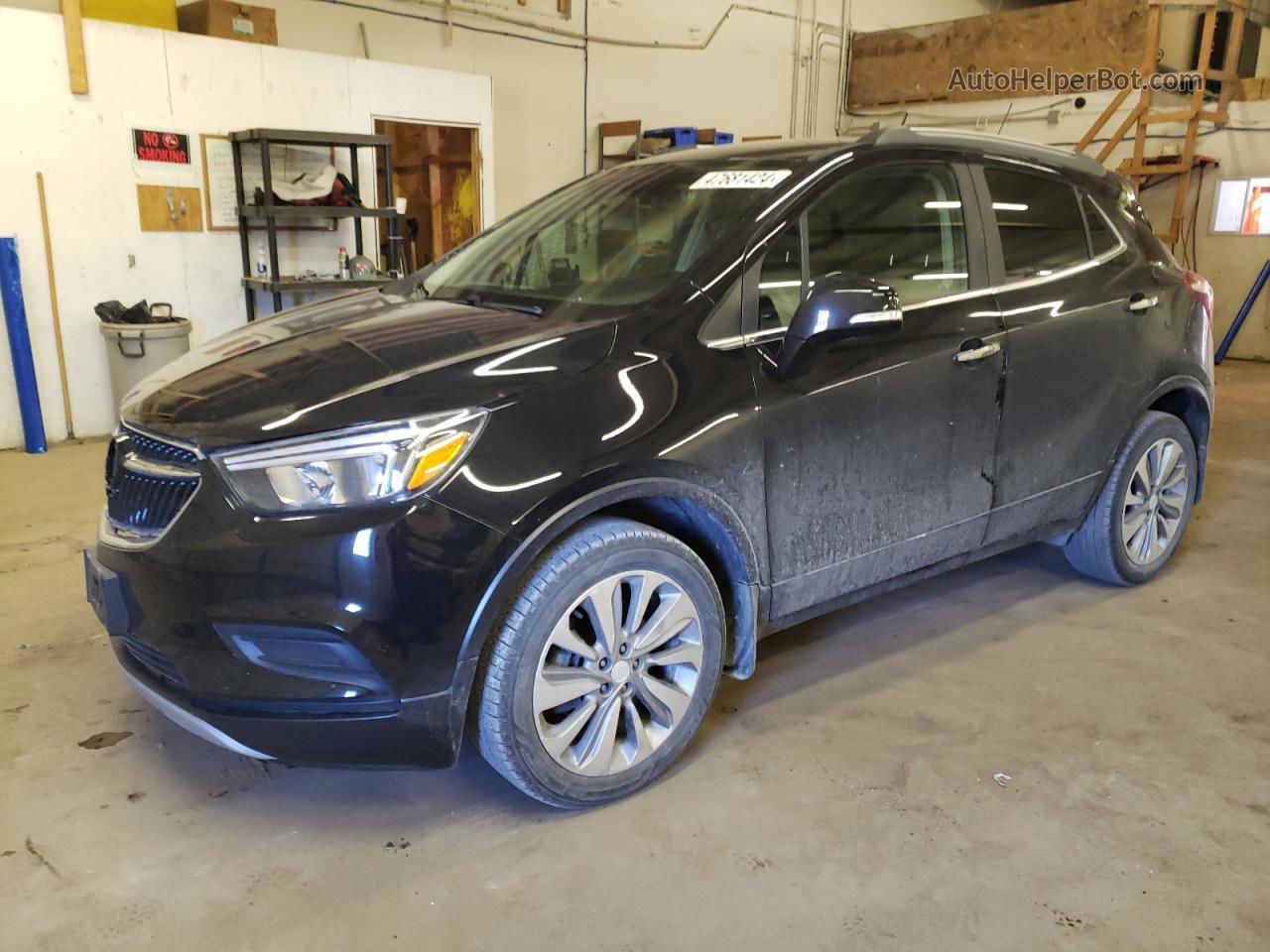 2019 Buick Encore Preferred Black vin: KL4CJESB1KB878012