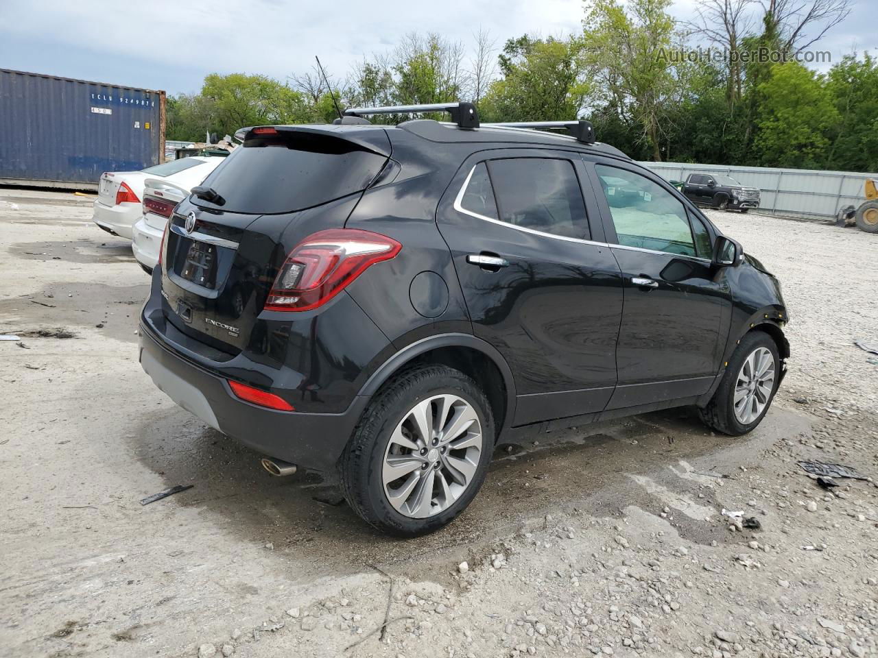 2018 Buick Encore Preferred Black vin: KL4CJESB2JB608852