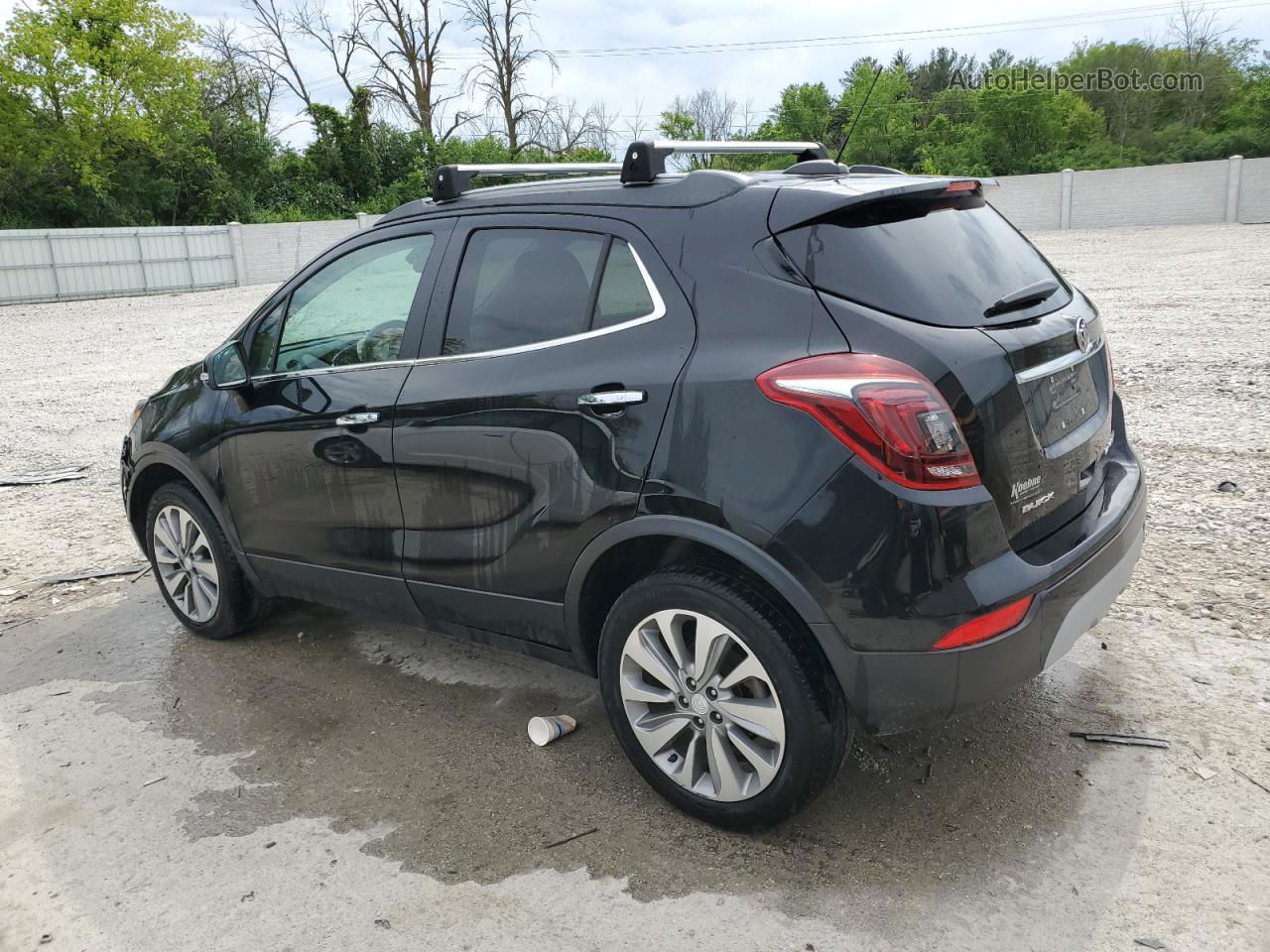 2018 Buick Encore Preferred Black vin: KL4CJESB2JB608852