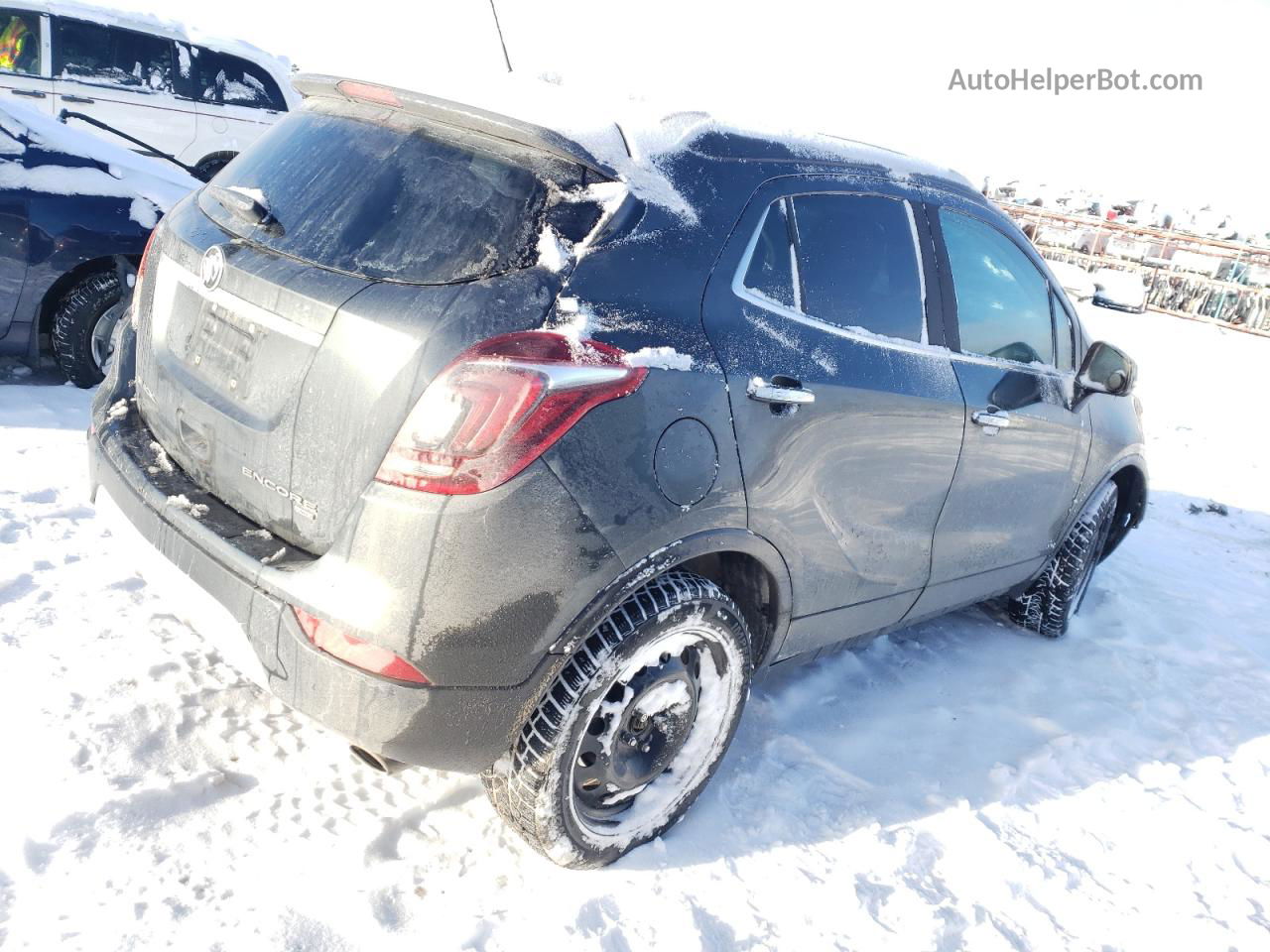 2018 Buick Encore Preferred Black vin: KL4CJESB2JB650759