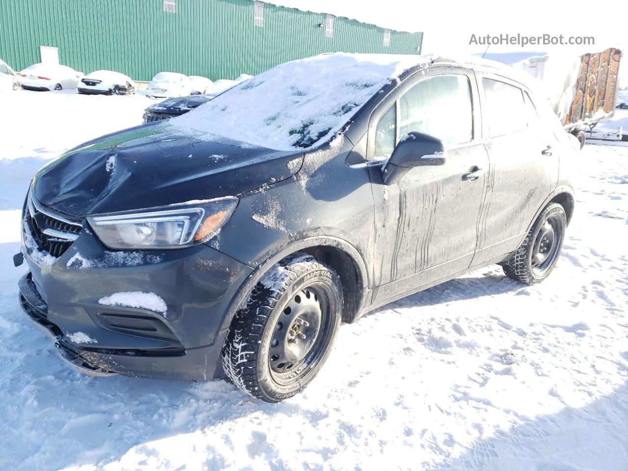 2018 Buick Encore Preferred Black vin: KL4CJESB2JB650759