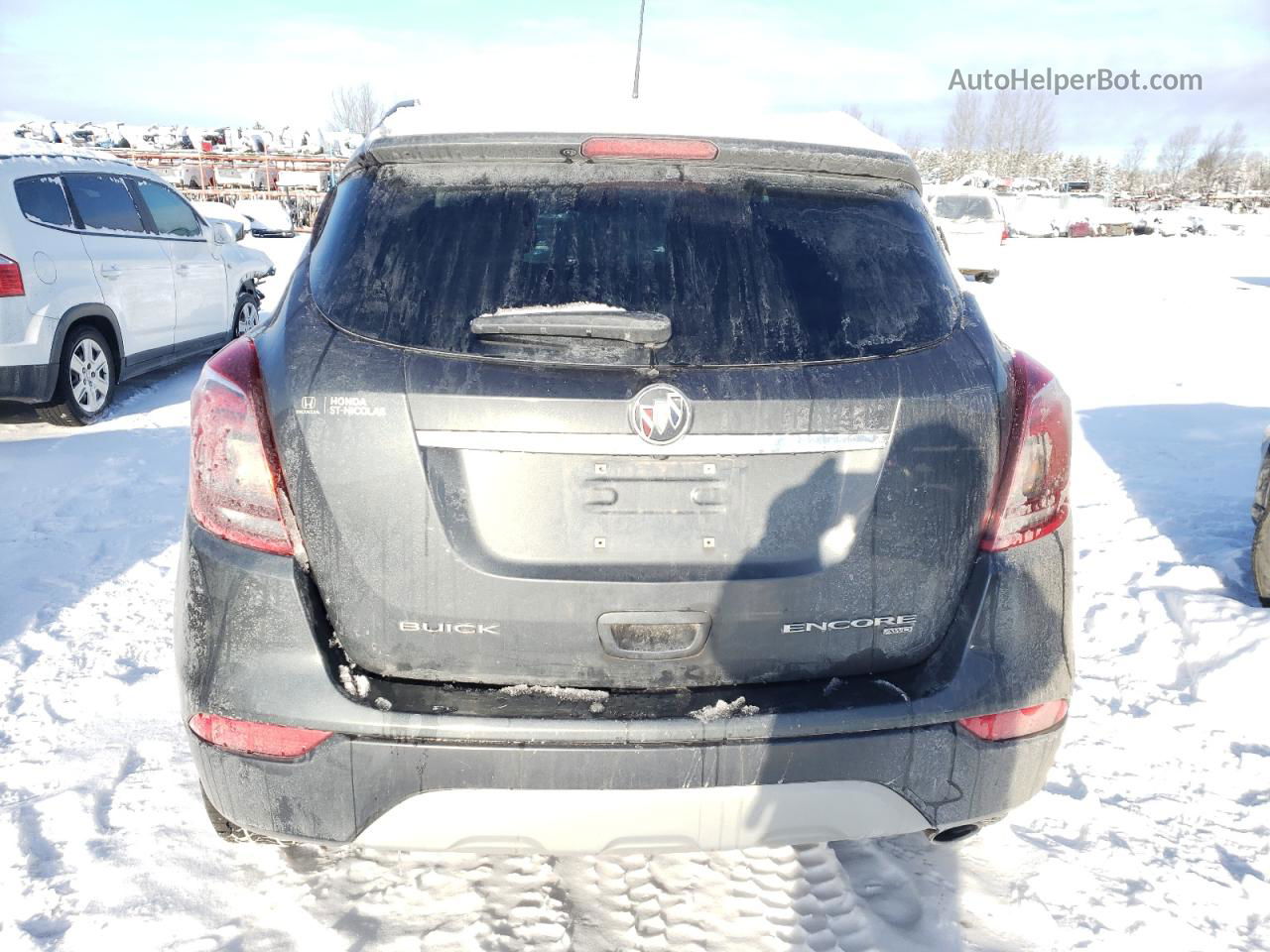 2018 Buick Encore Preferred Черный vin: KL4CJESB2JB650759