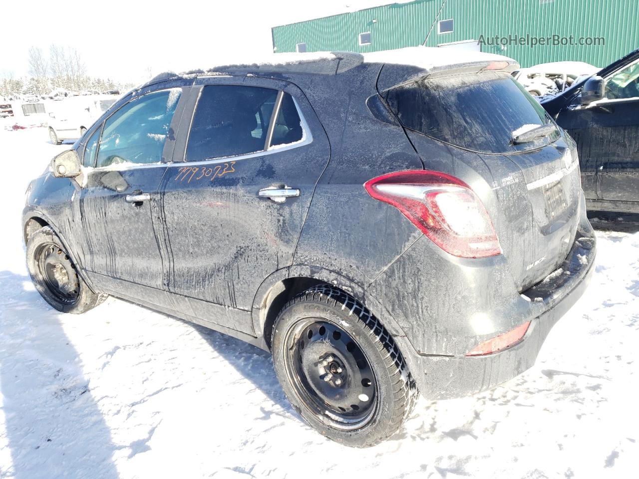 2018 Buick Encore Preferred Black vin: KL4CJESB2JB650759