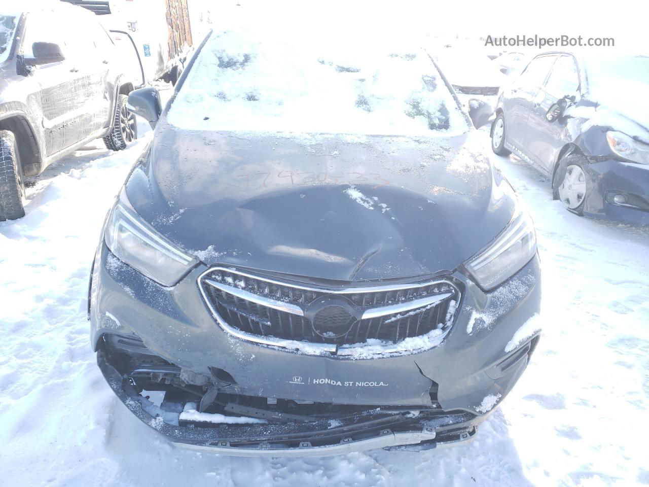 2018 Buick Encore Preferred Black vin: KL4CJESB2JB650759