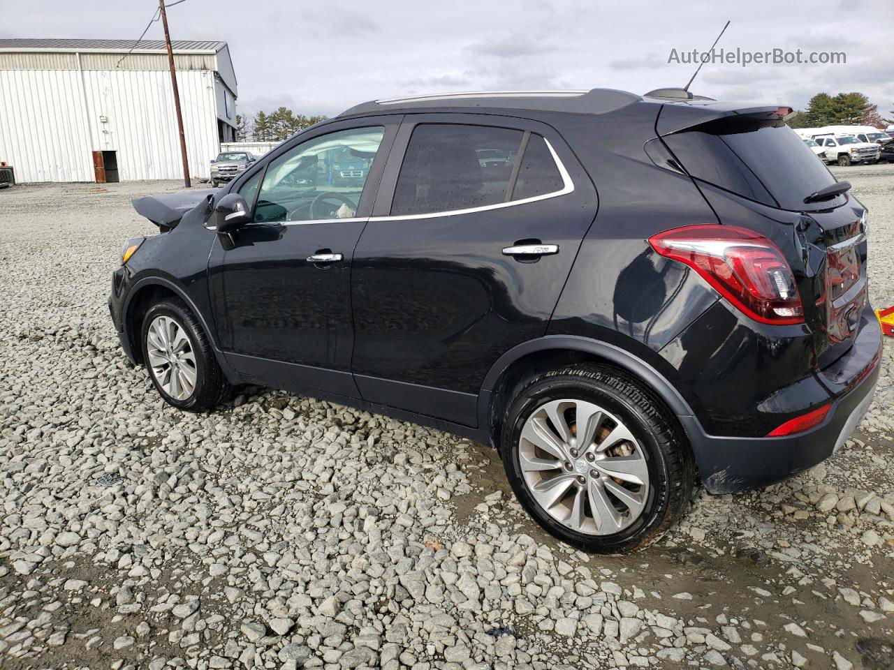 2019 Buick Encore Preferred Black vin: KL4CJESB2KB720603