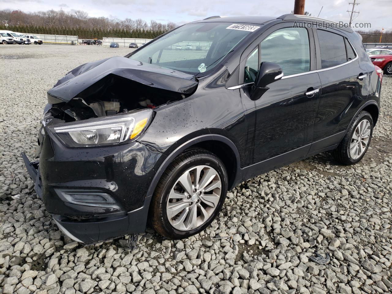 2019 Buick Encore Preferred Black vin: KL4CJESB2KB720603