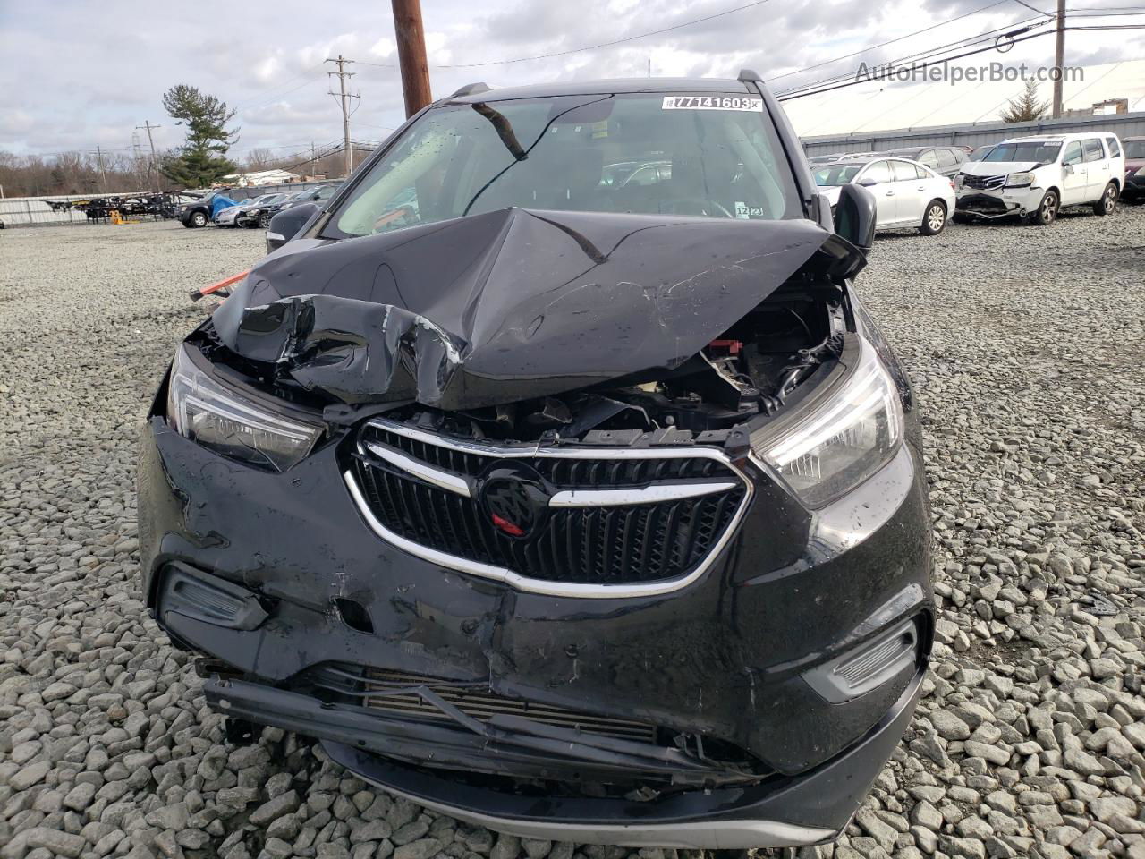 2019 Buick Encore Preferred Black vin: KL4CJESB2KB720603