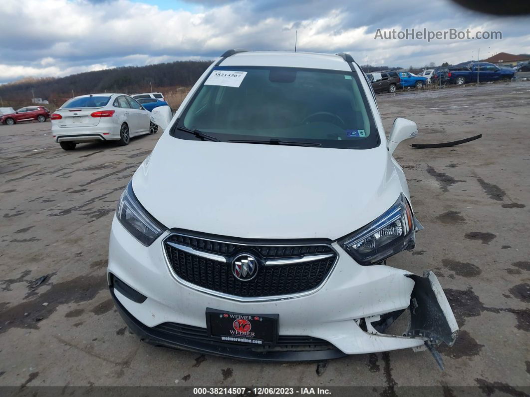 2019 Buick Encore Awd Preferred White vin: KL4CJESB2KB789582