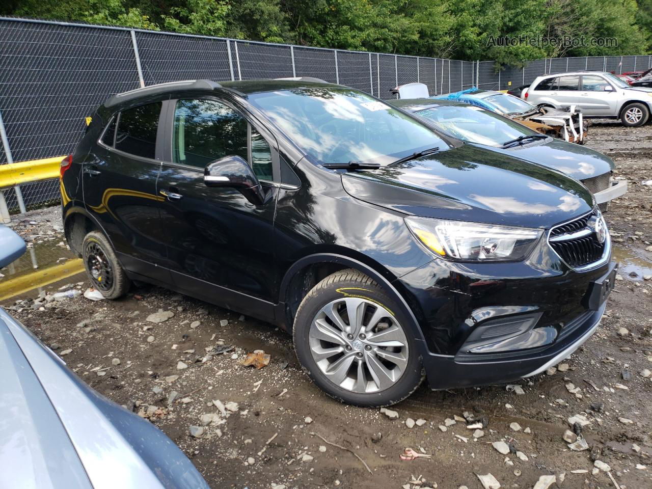 2018 Buick Encore Preferred Black vin: KL4CJESB3JB546734