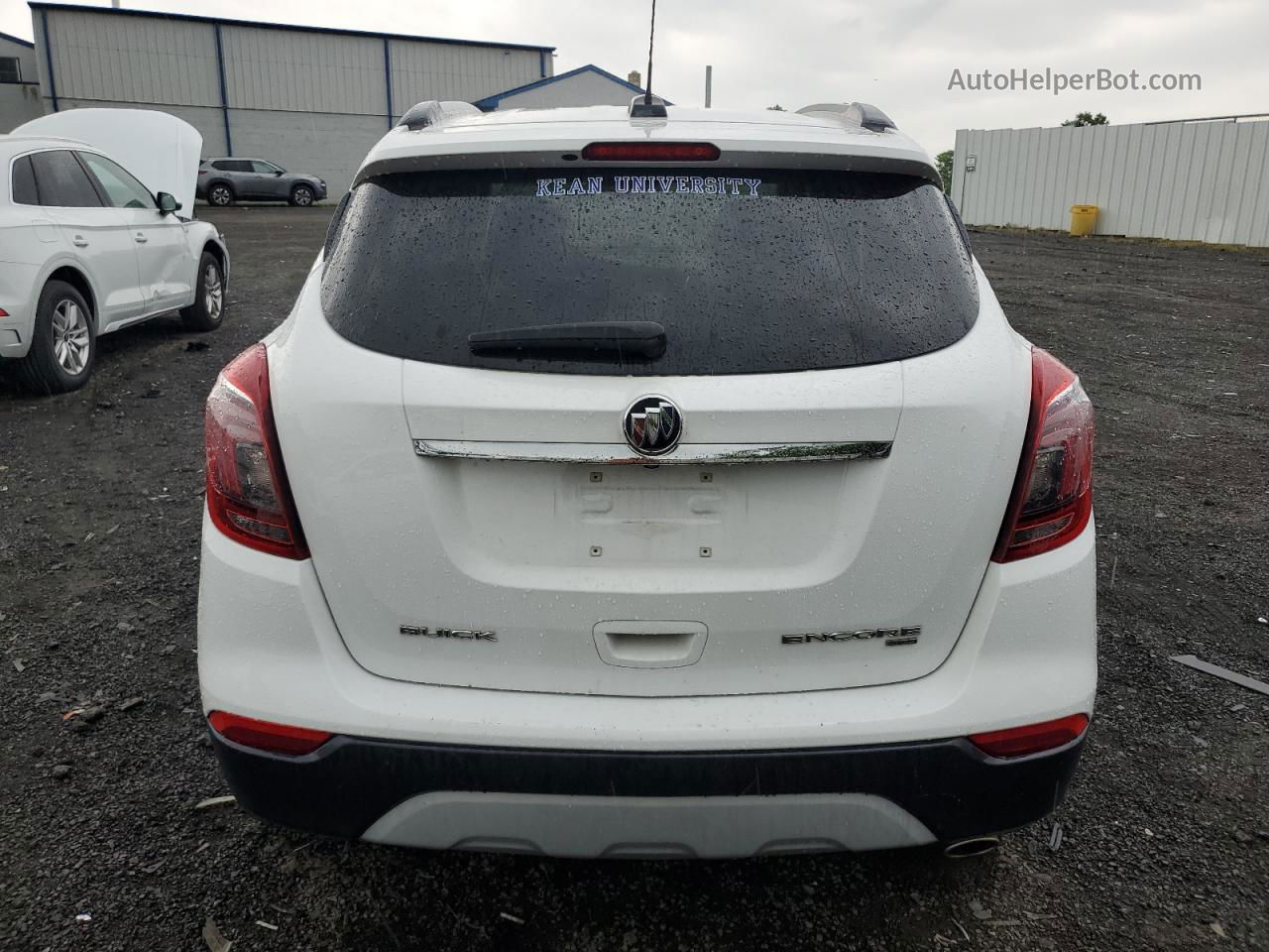 2018 Buick Encore Preferred Белый vin: KL4CJESB3JB590832