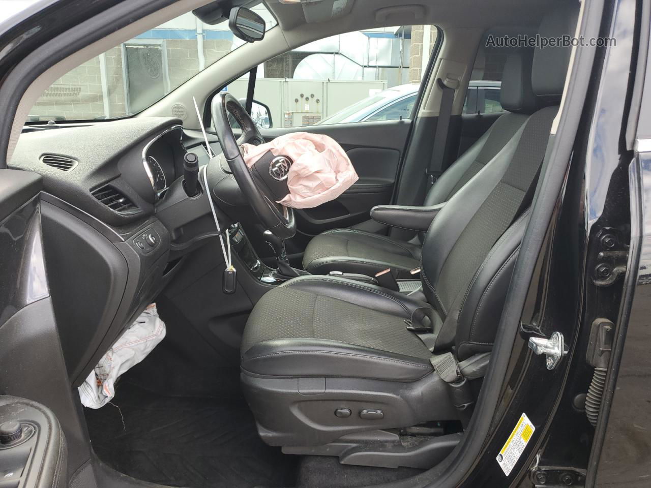 2019 Buick Encore Preferred Черный vin: KL4CJESB3KB843844