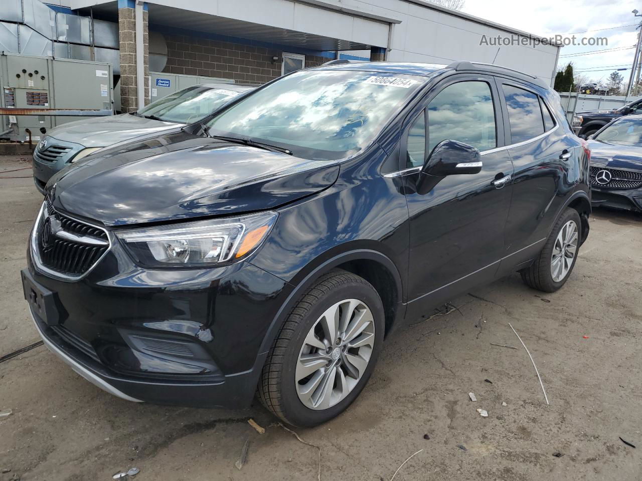 2019 Buick Encore Preferred Black vin: KL4CJESB3KB843844