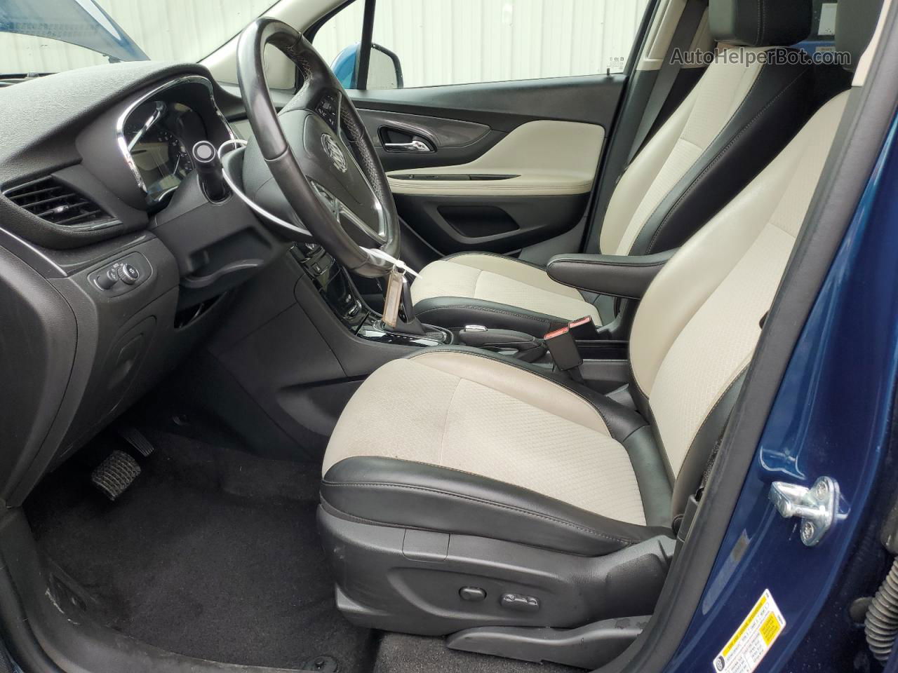 2019 Buick Encore Preferred Blue vin: KL4CJESB3KB847358