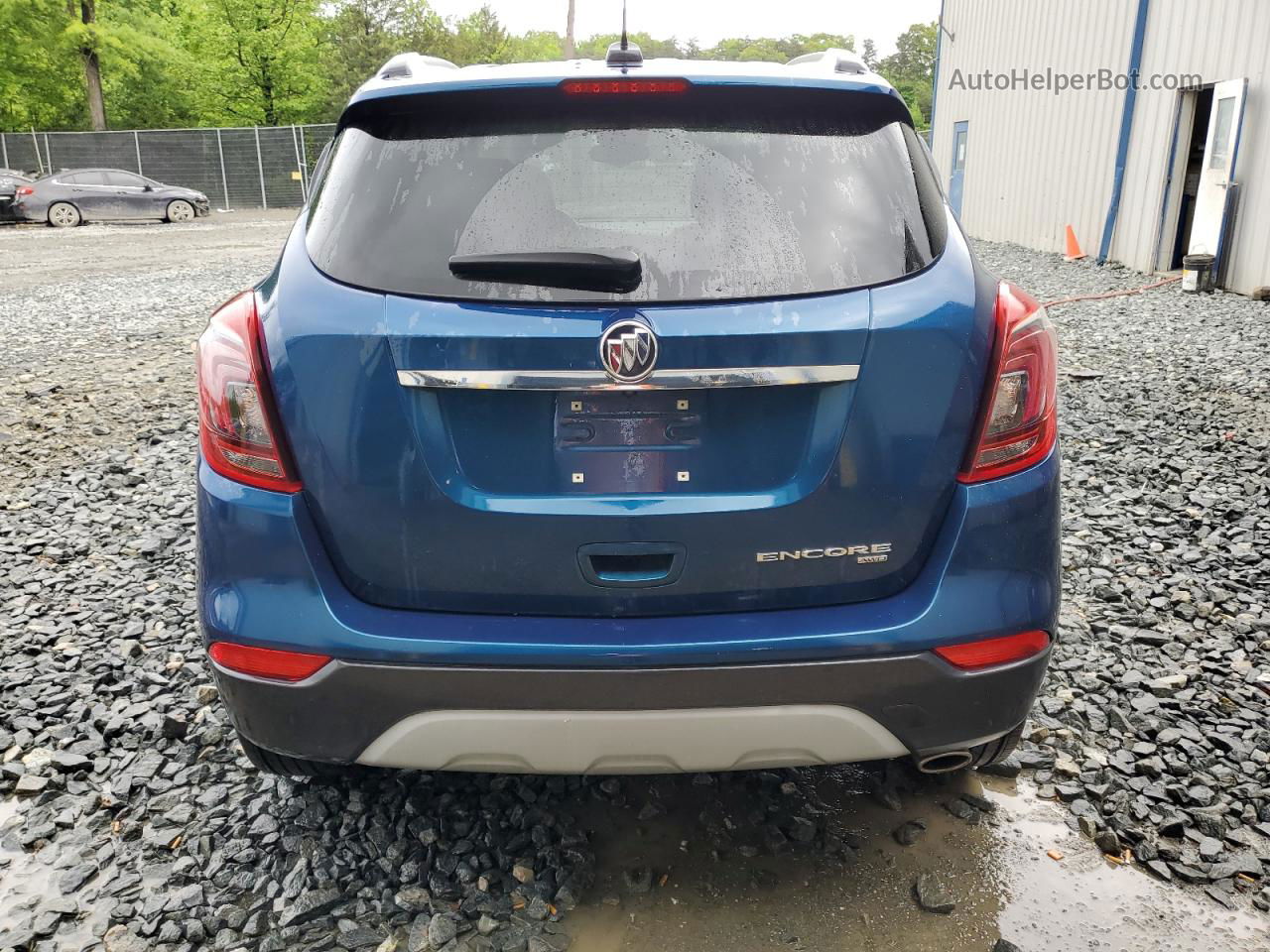 2019 Buick Encore Preferred Синий vin: KL4CJESB3KB847358